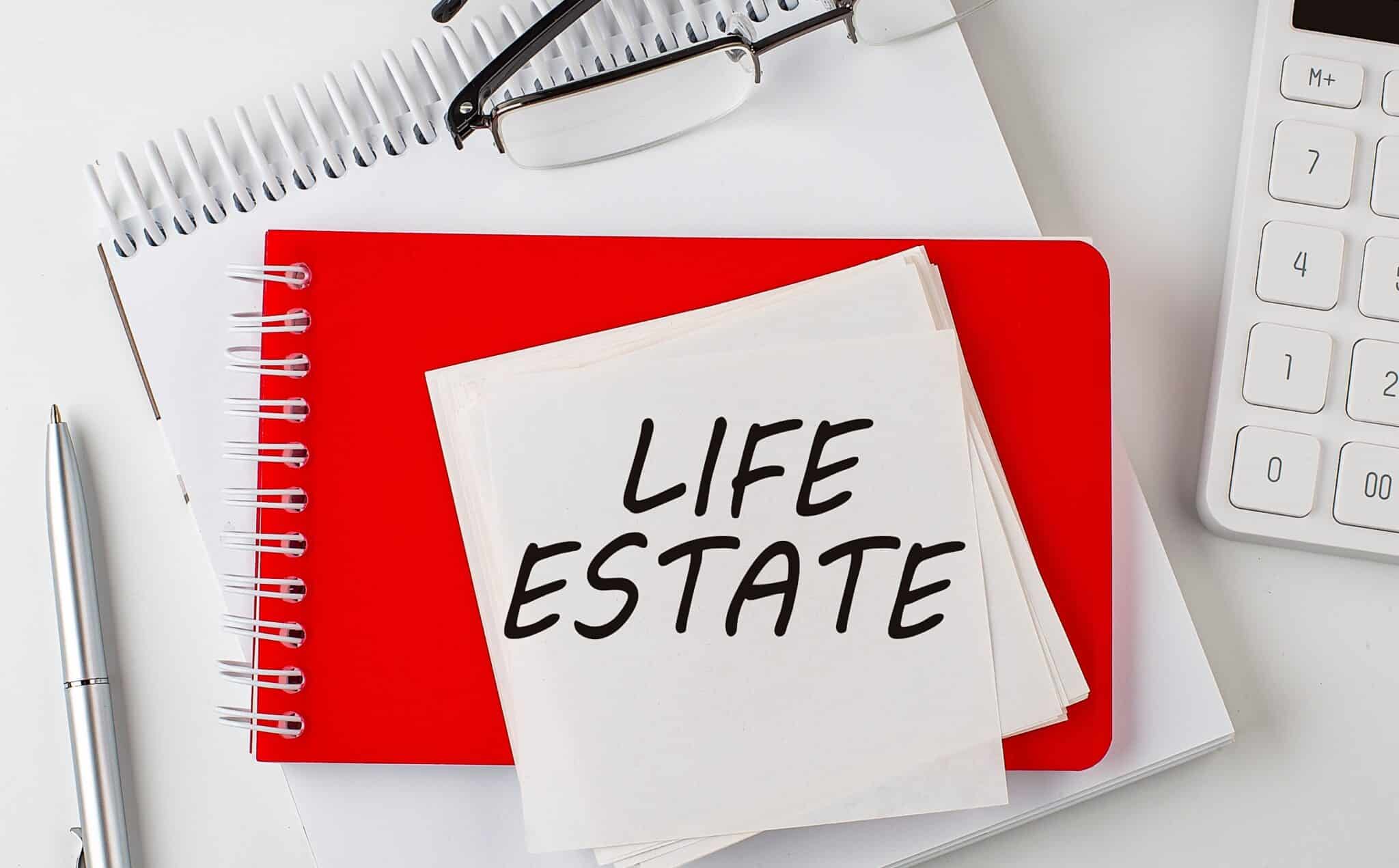 LIFE ESTATE DEED